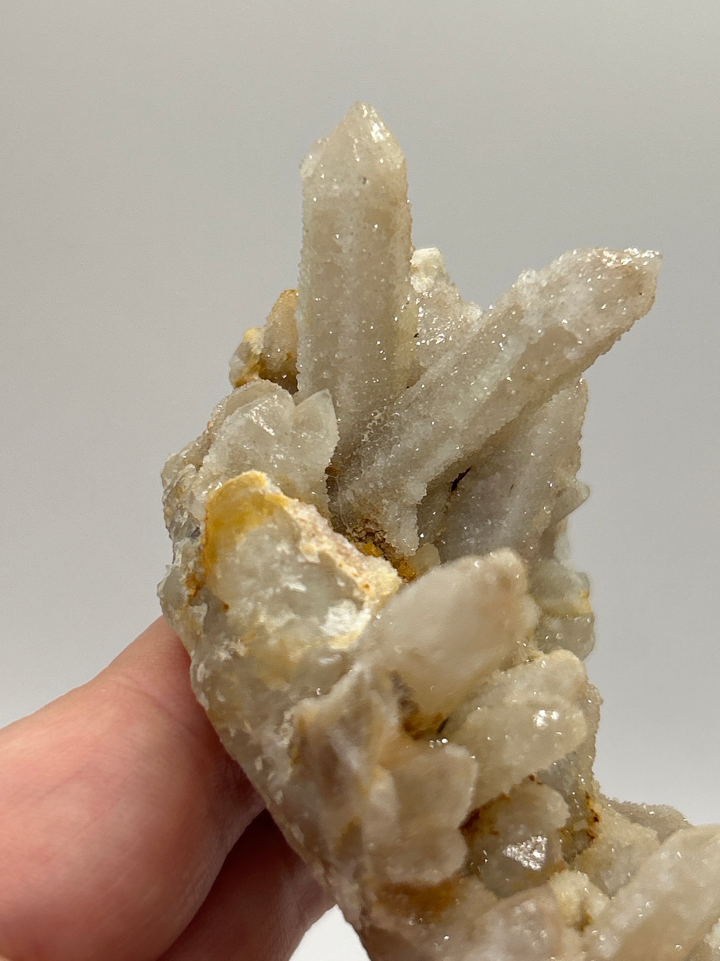 Rare White Spirit Quartz