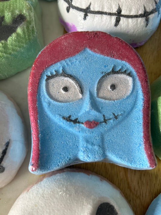 Sally Bath Bomb- Strawberry Melon