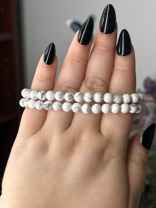 Howlite Bracelet