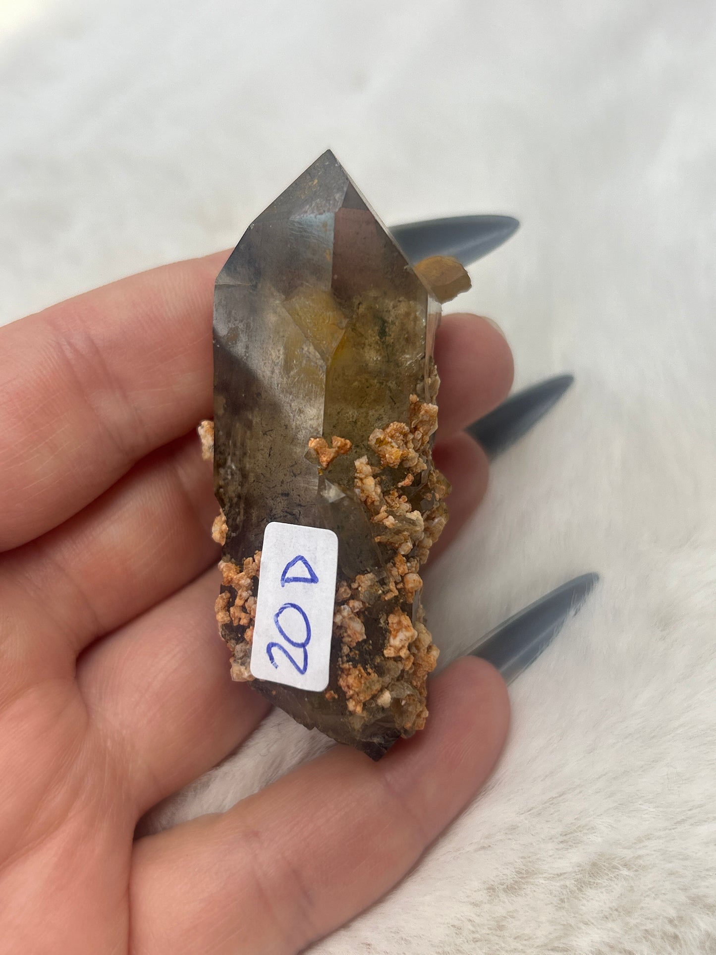 Natural Smokey Quartz DT