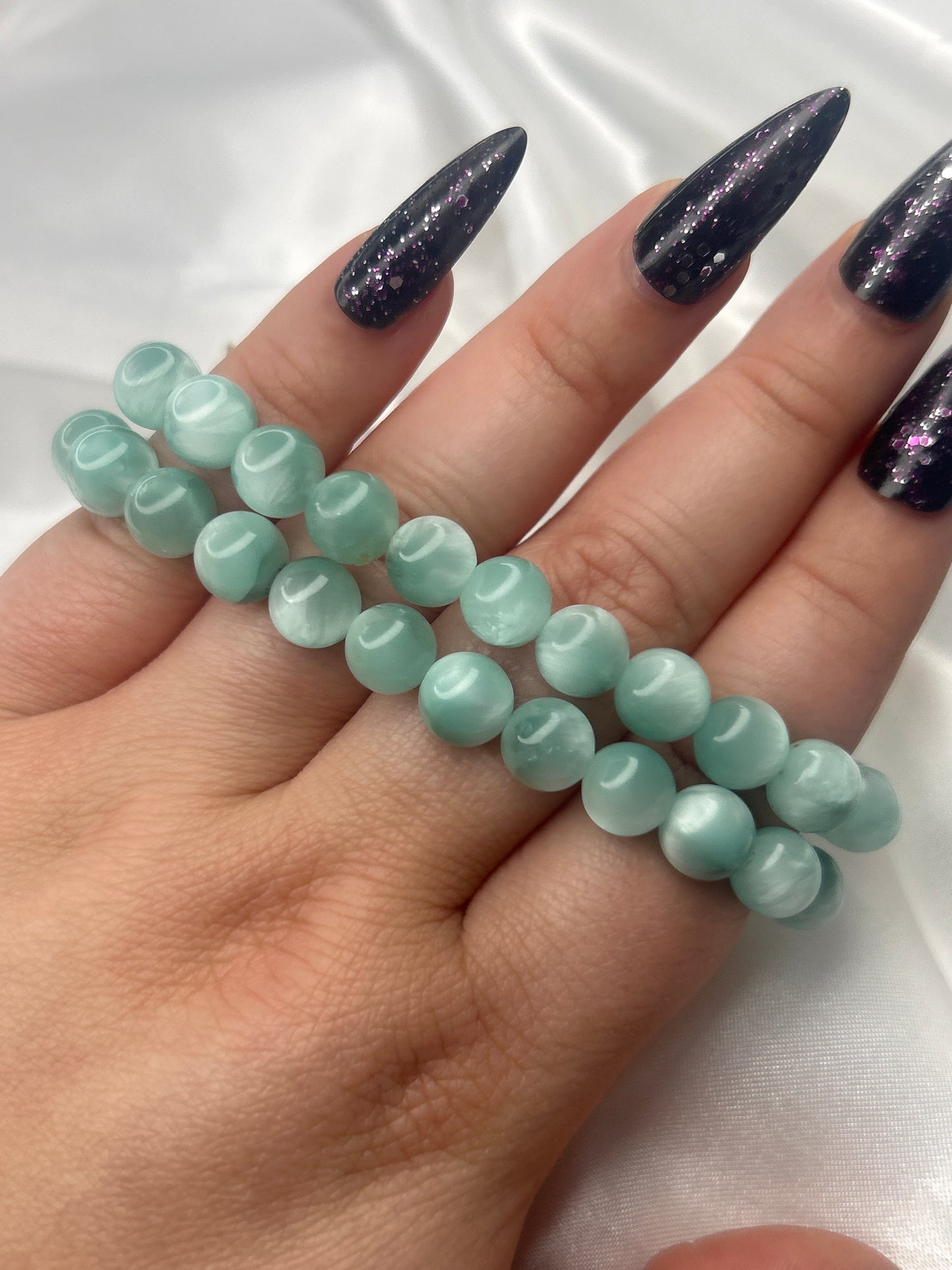 Hemimorphite Bracelet