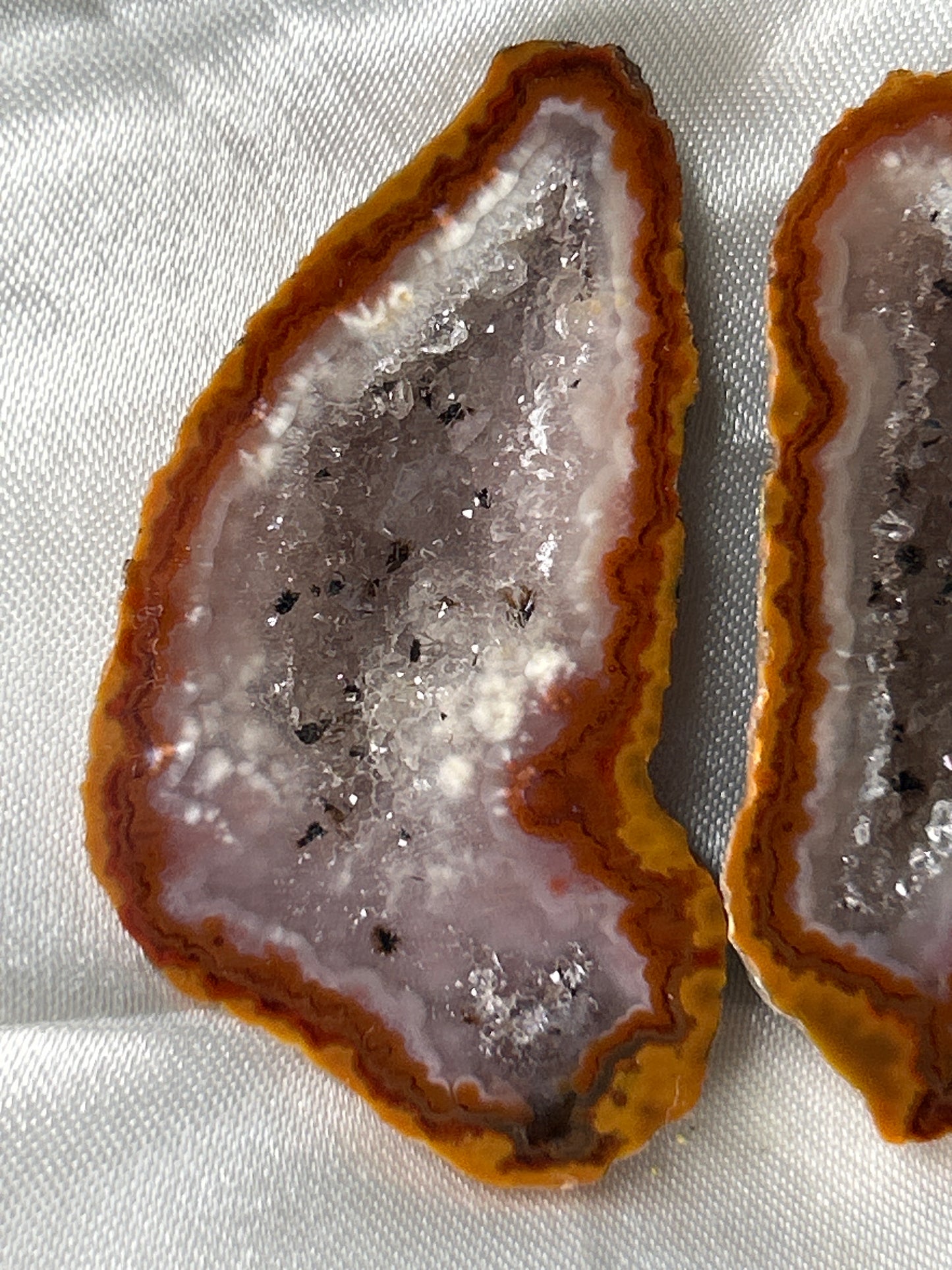 Zhanguo Agate Pair