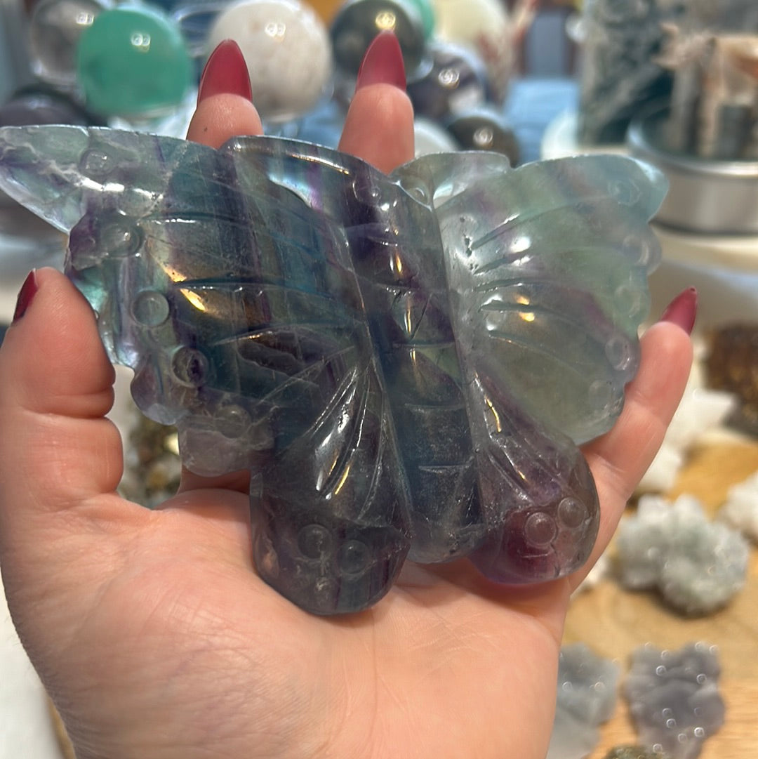 Fluorite Butterfly