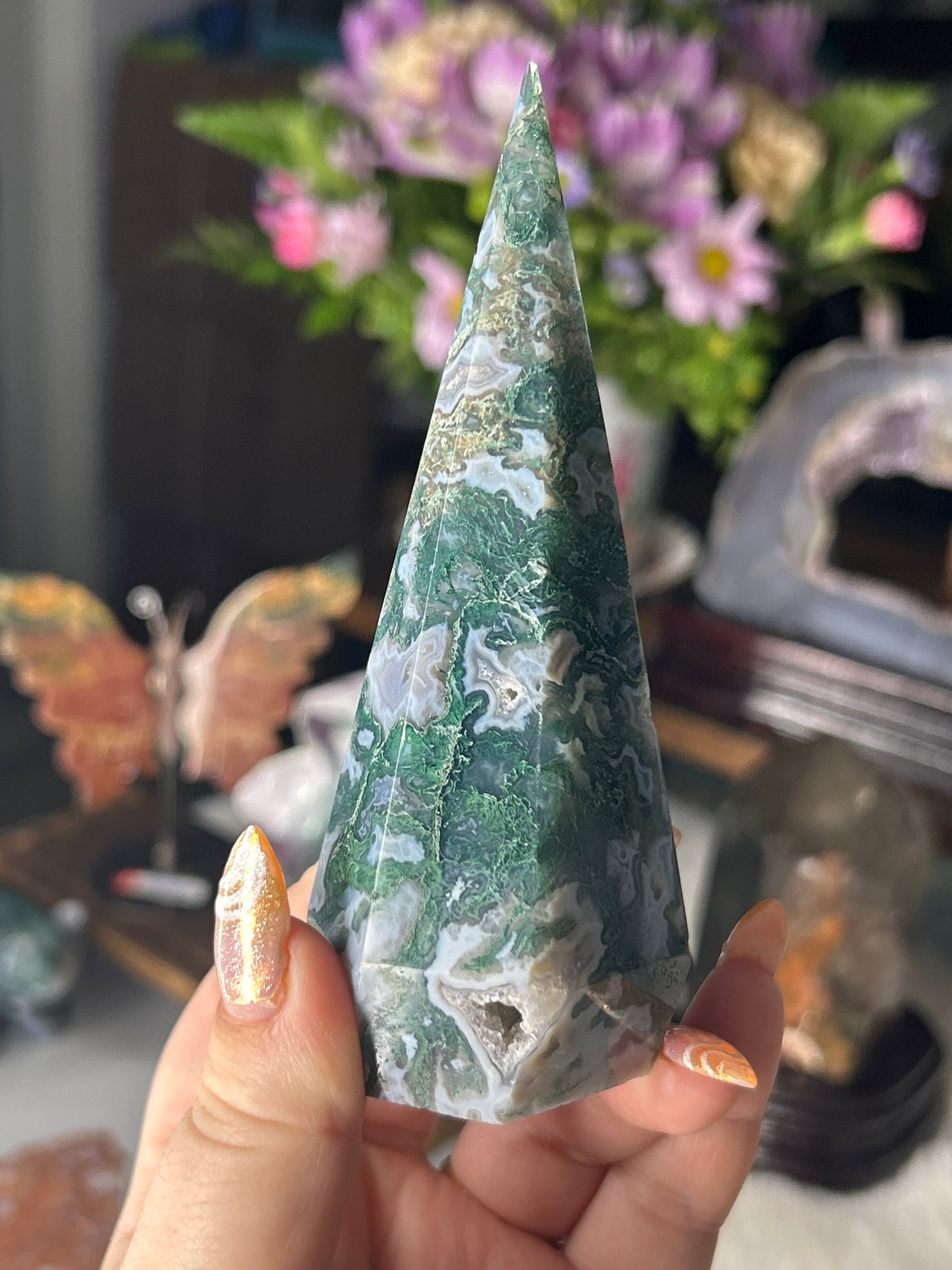 Moss Agate Point