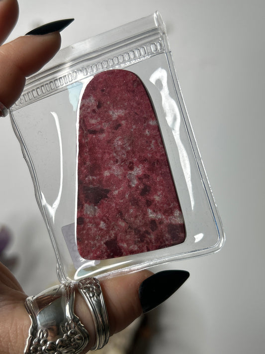 Norwegian Thulite Slab