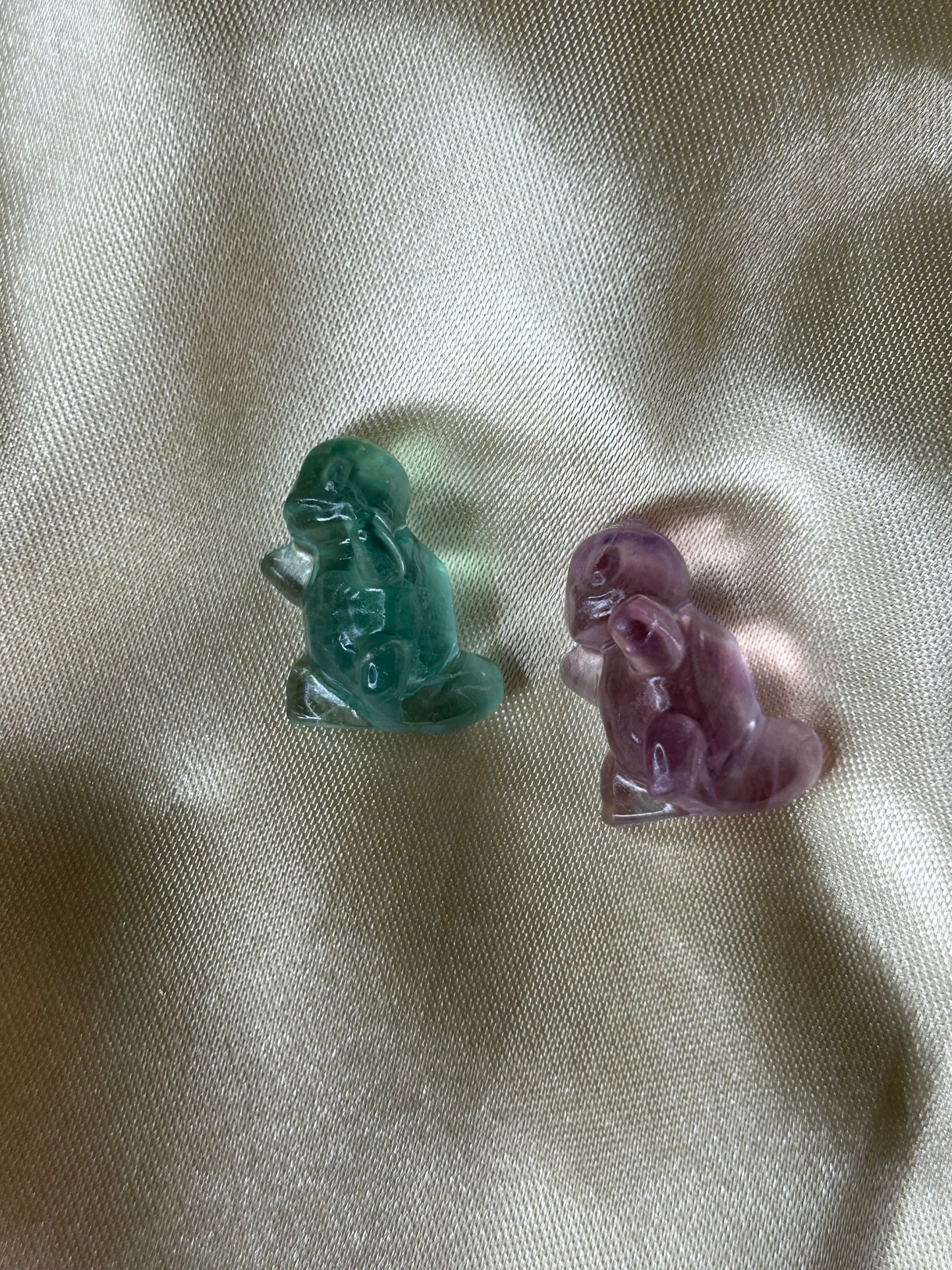 Mini Fluorite Squirtel
