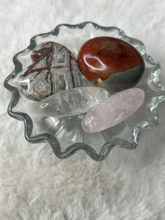 Glass Trinket Dish