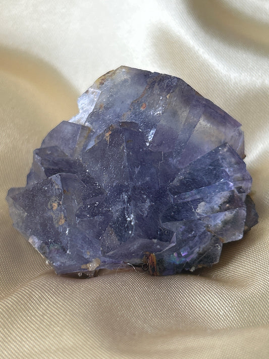 Cubic Fluorite- Hunan, China