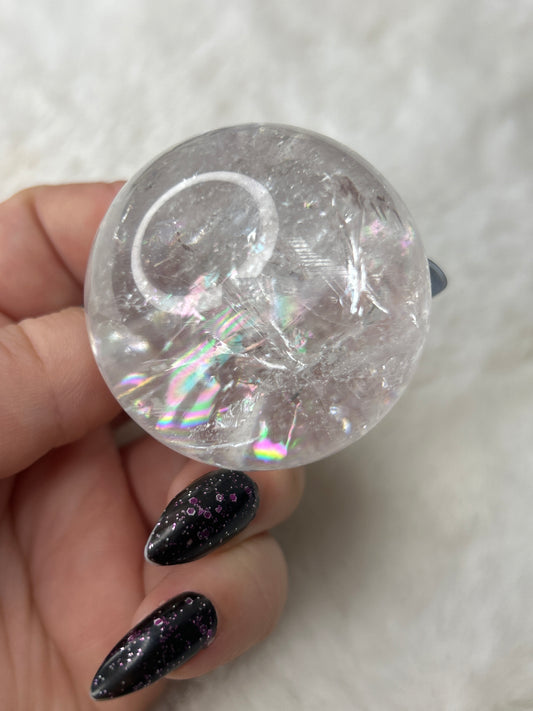 Clear Quartz Sphere