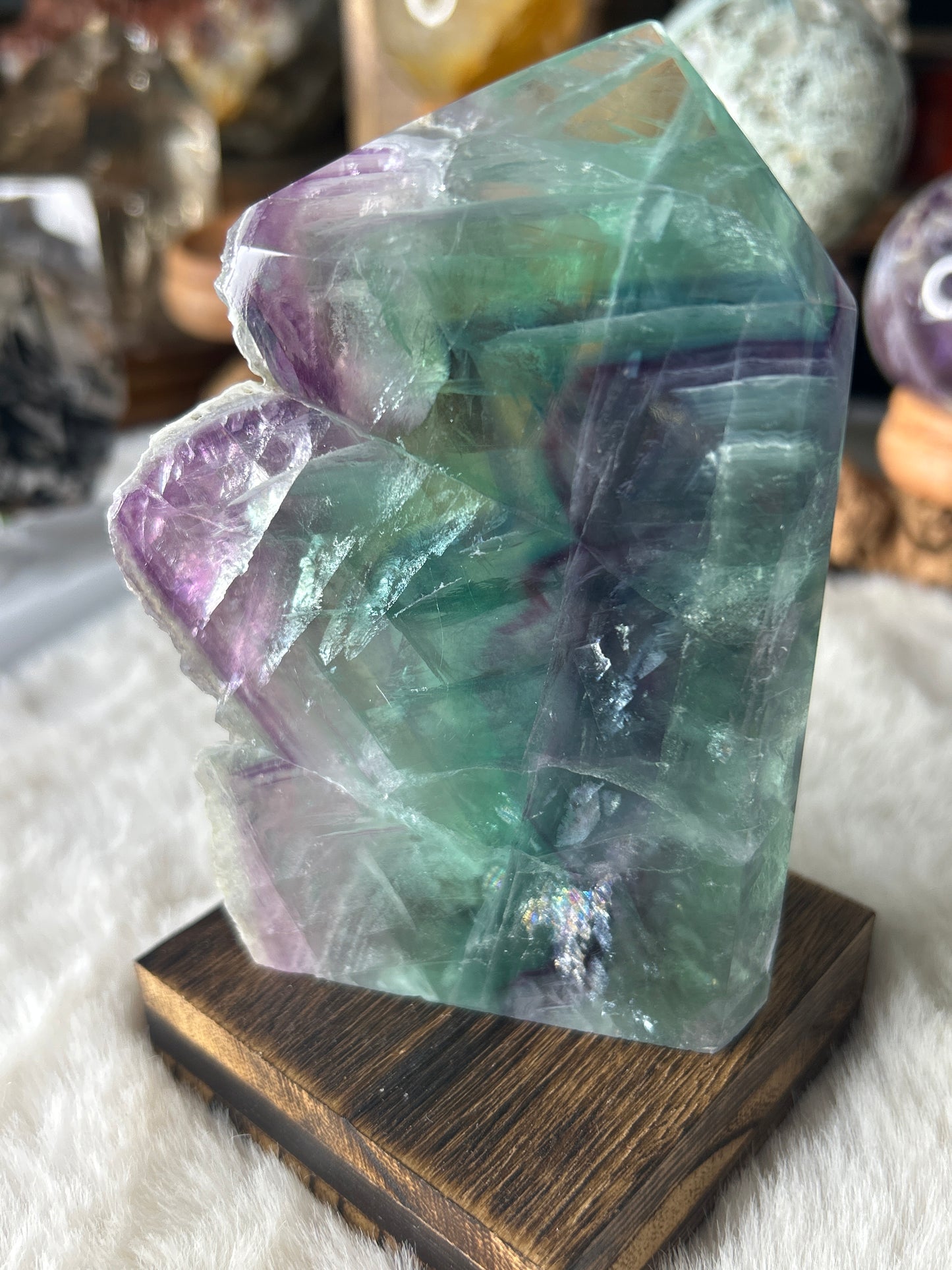 Fluorite Tower Slab