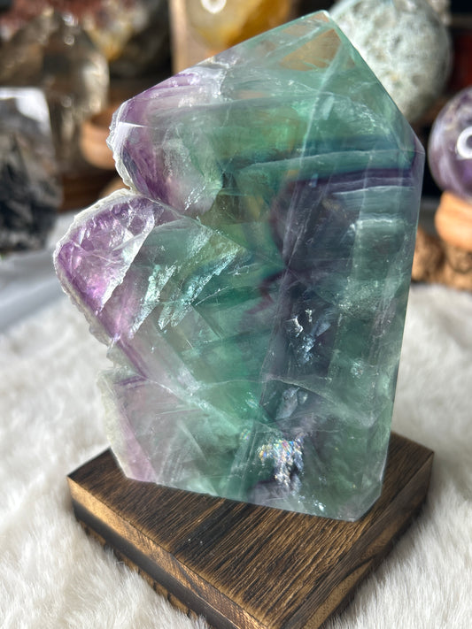 Fluorite Tower Slab