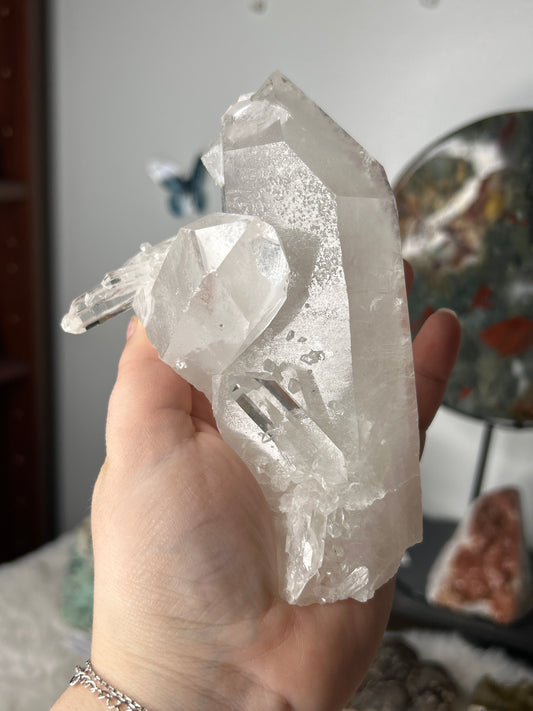 Lemurian Quartz Point-Brazil