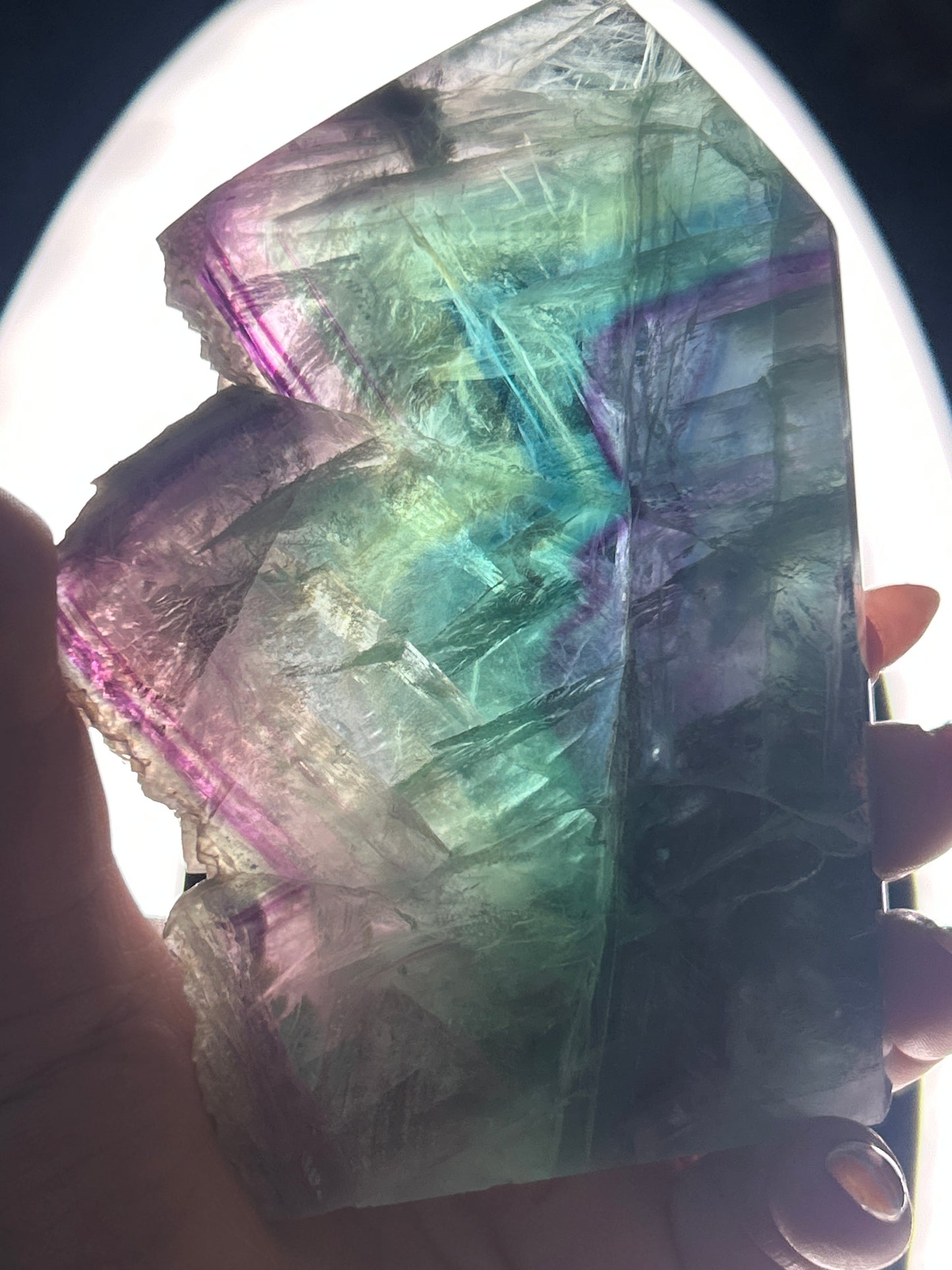 Fluorite Tower Slab