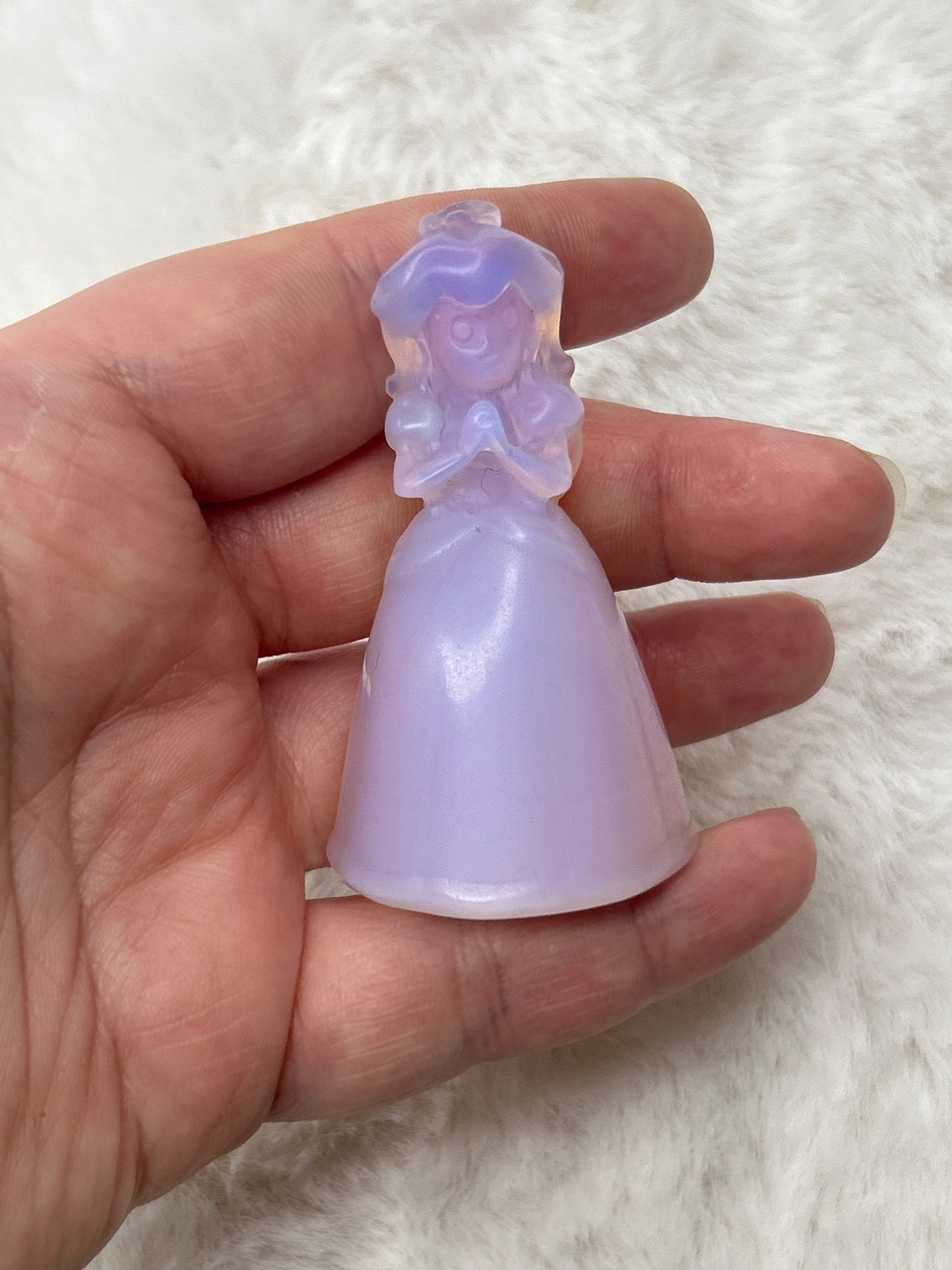 Pink Opalite Princess Peach