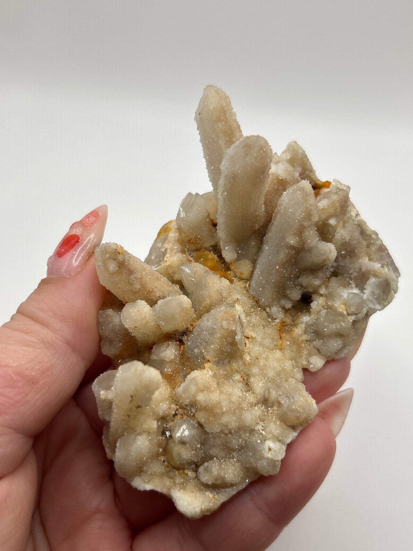 Rare White Spirit Quartz