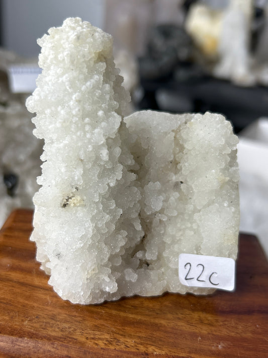 Chalcedony Stalactite