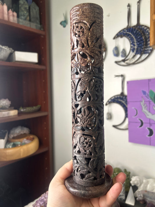 Soapstone Incense Burner 🐘