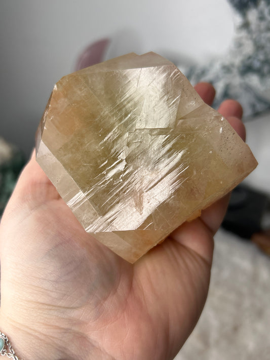 Green Apophyllite- India