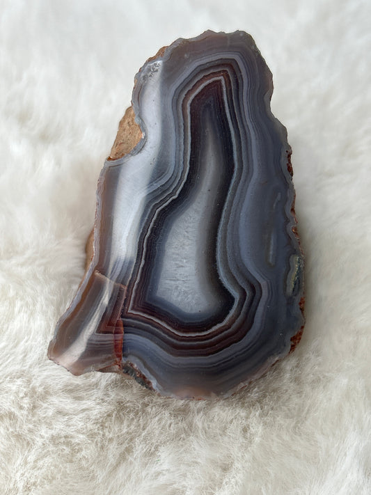 Red Sashe River Agate- Zimbabwe