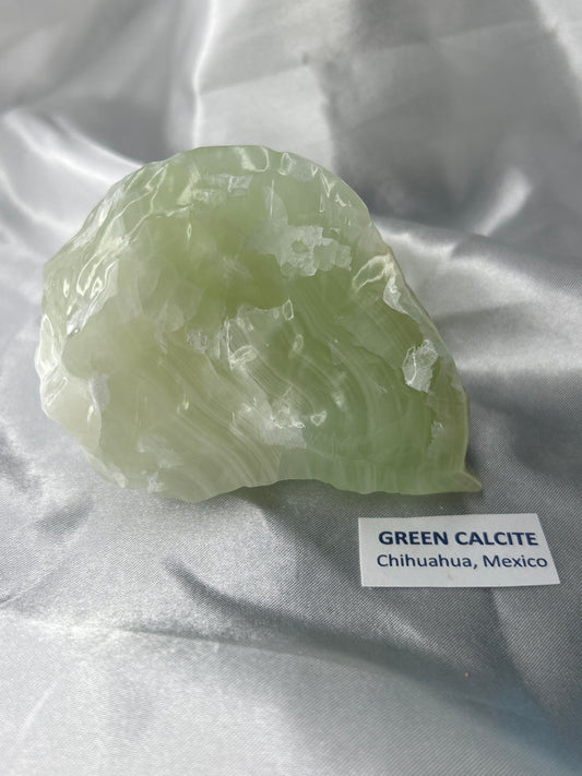 Green Calcite