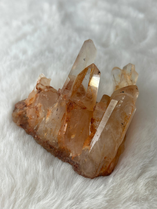 Madagascar Quartz Cluster