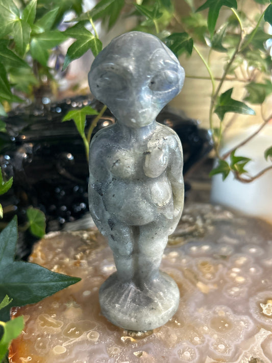 Labradorite Alien