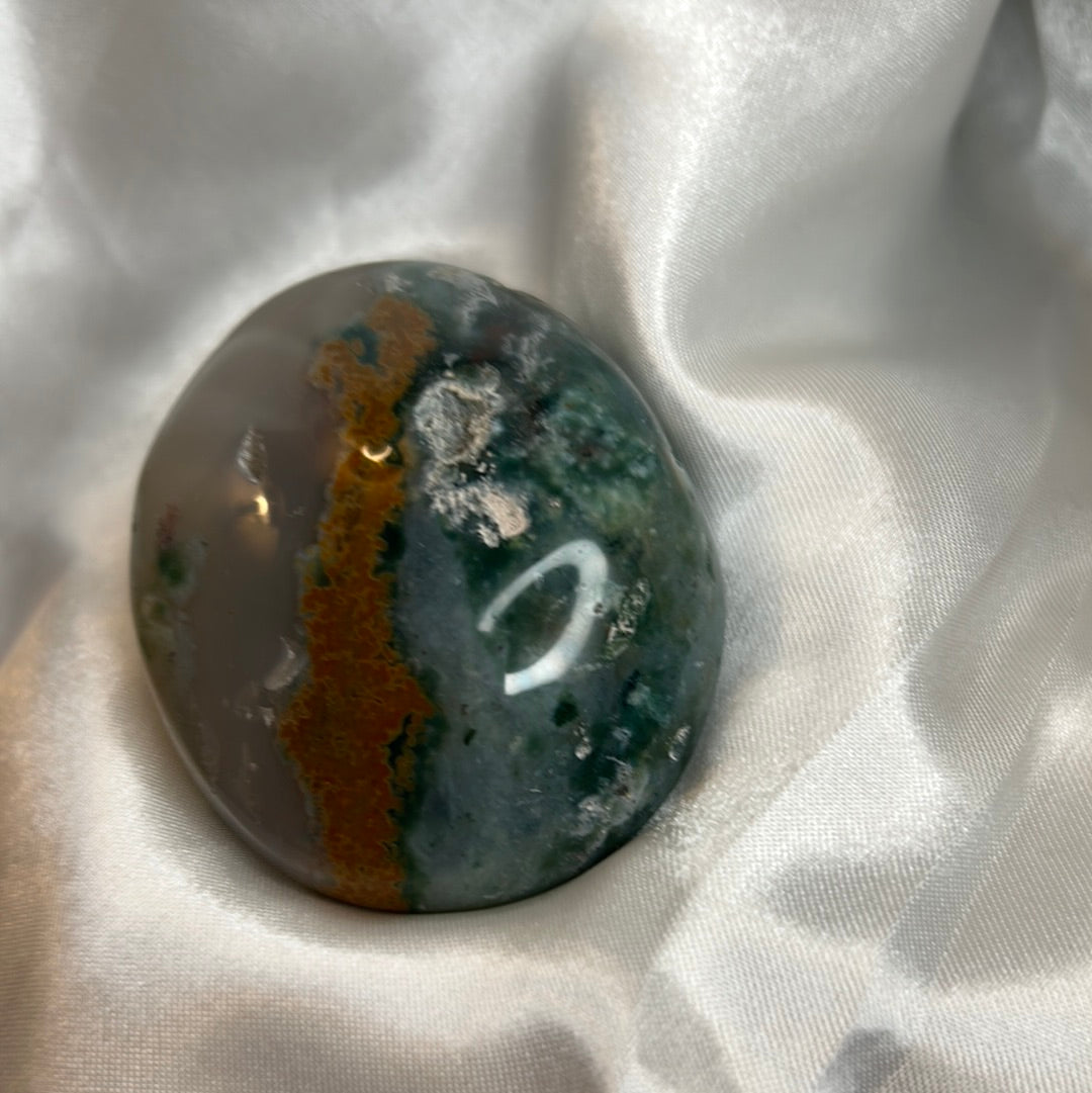 Ocean Jasper Palm Stone