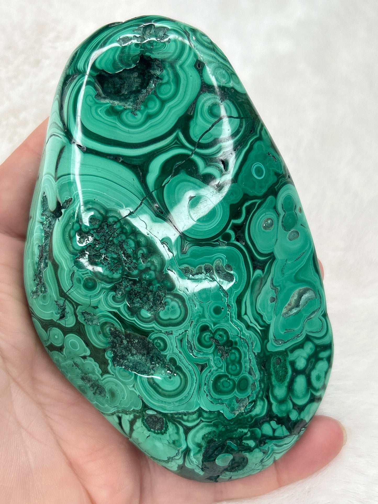 Malachite Free Form