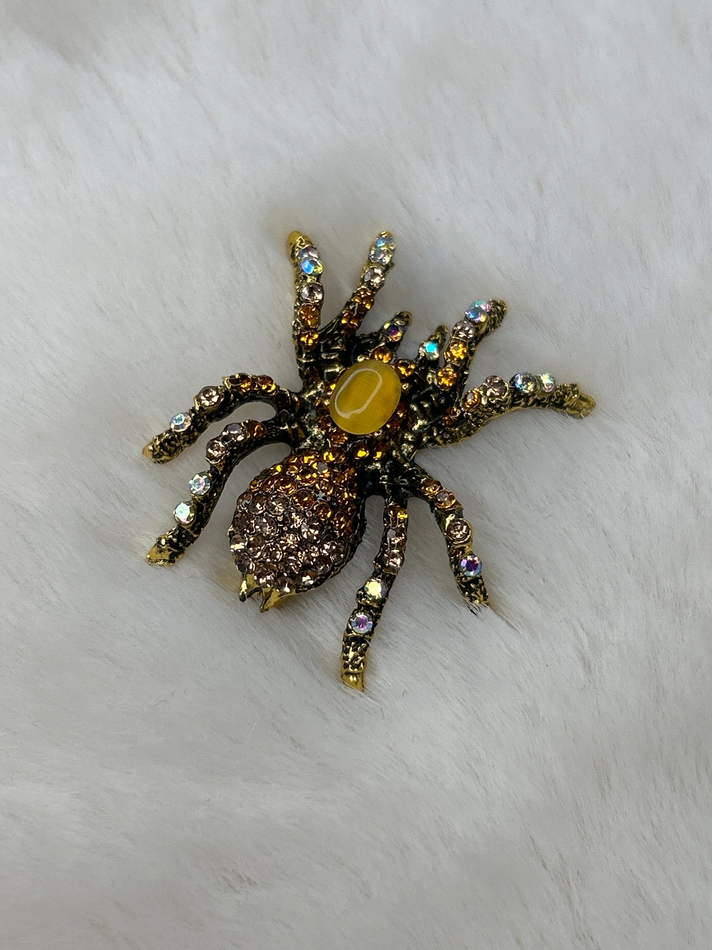 Spider Brooch