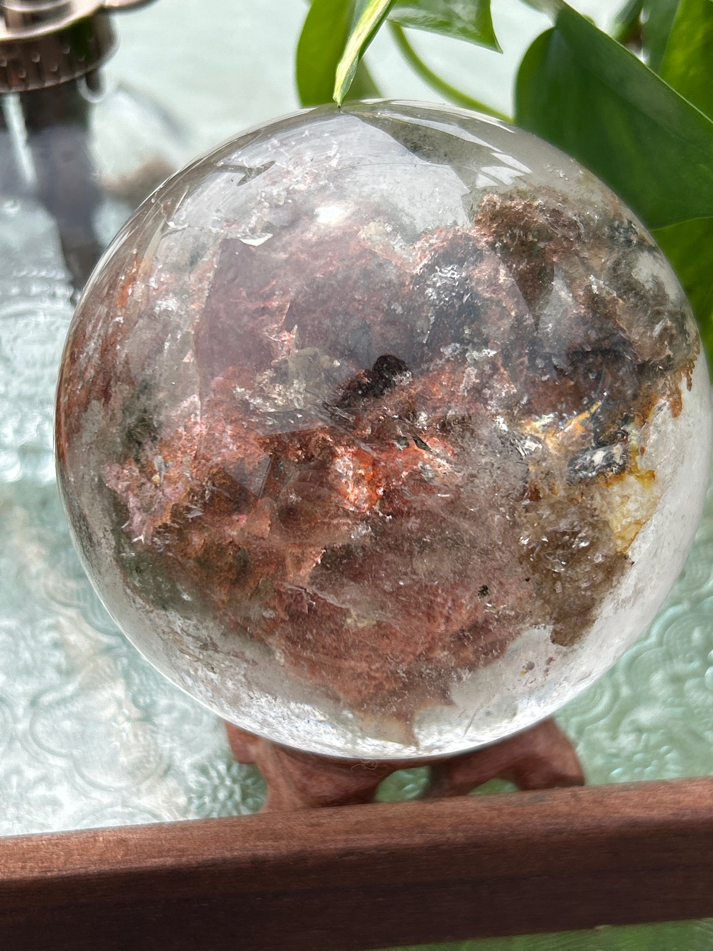 XL Garden Quartz Sphere