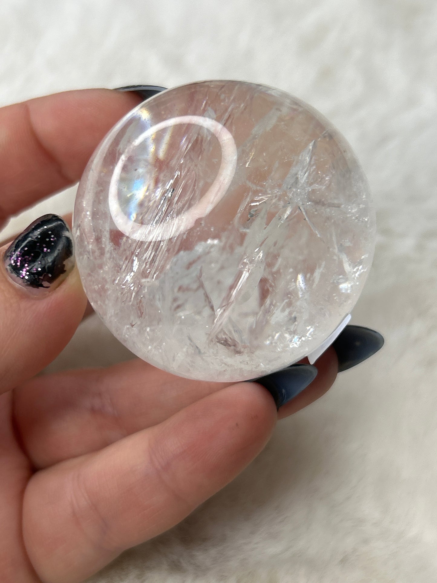 Clear Quartz Sphere