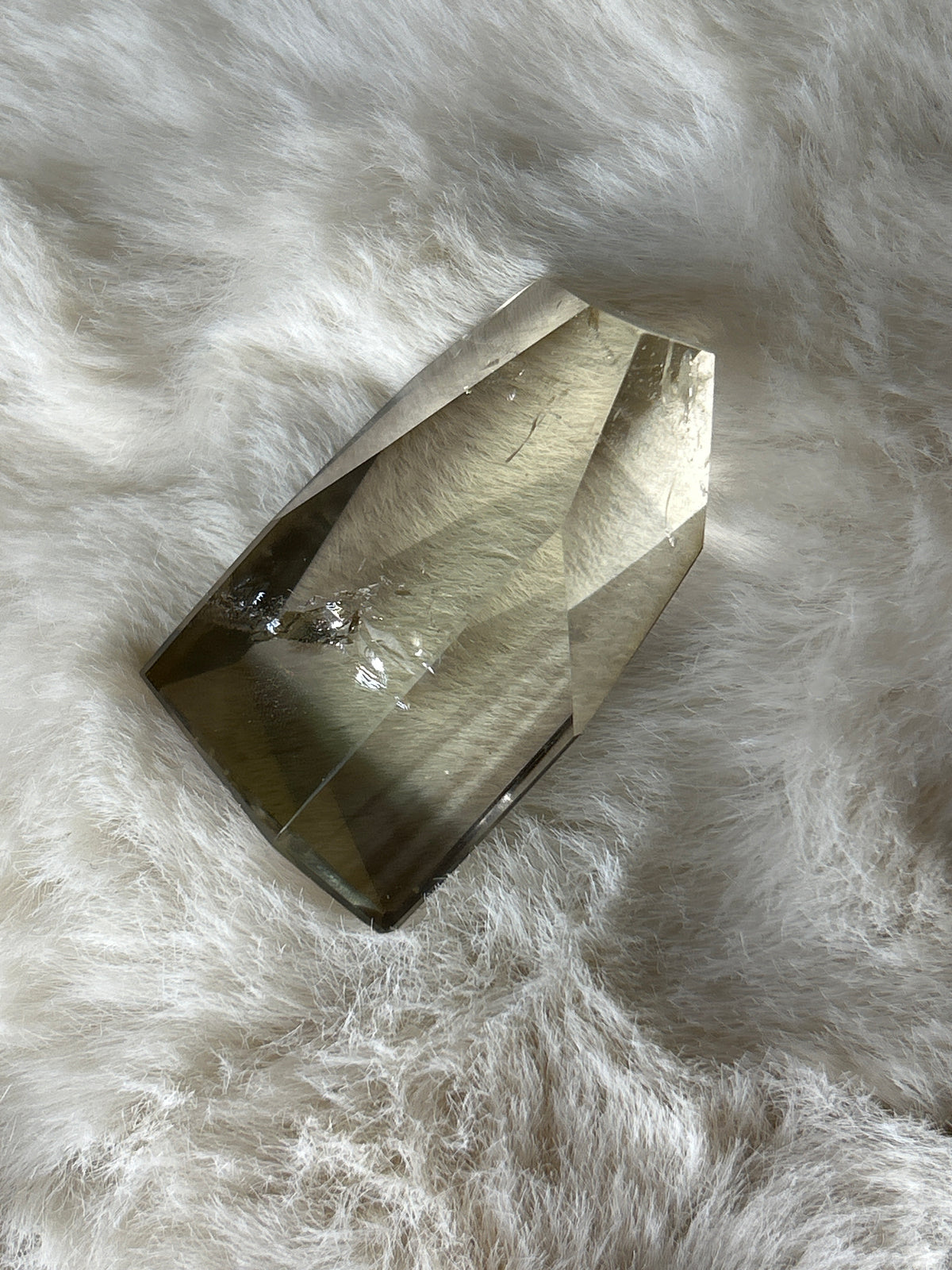 Smoky Quartz Free Form