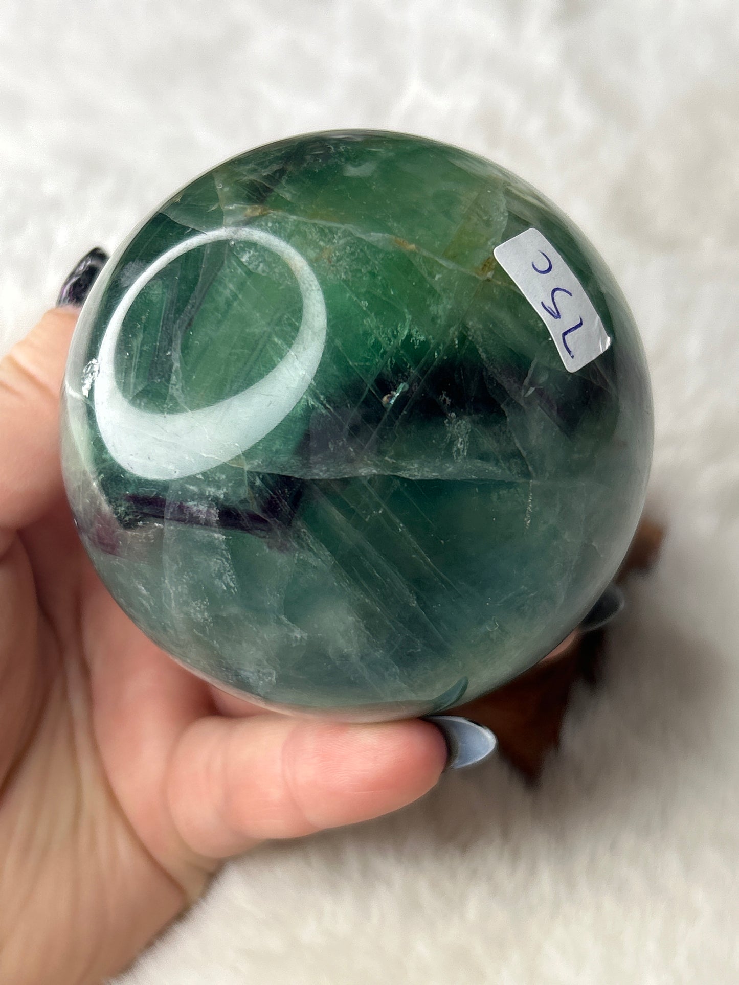 Fluorite Sphere