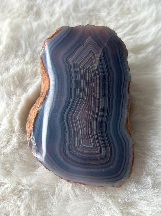 Red Sashe River Agate - Zimbabwe