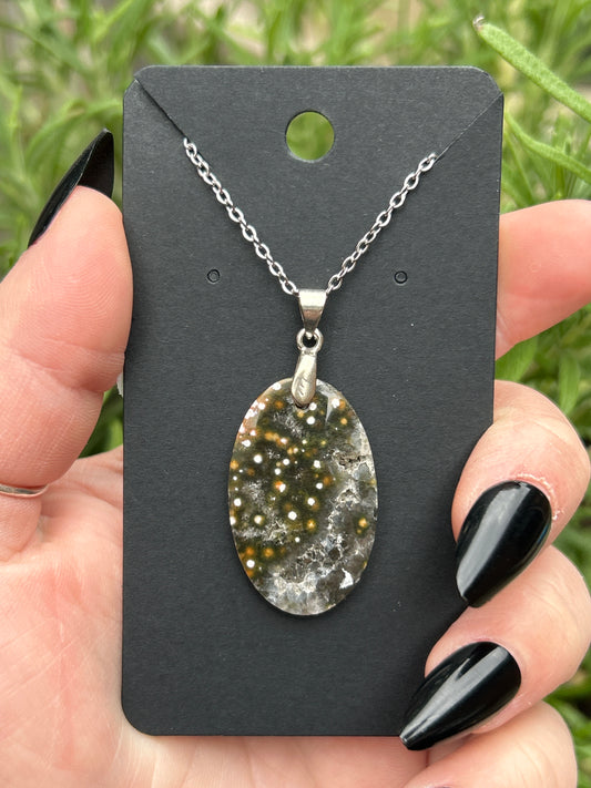 Ocean Jasper Necklace