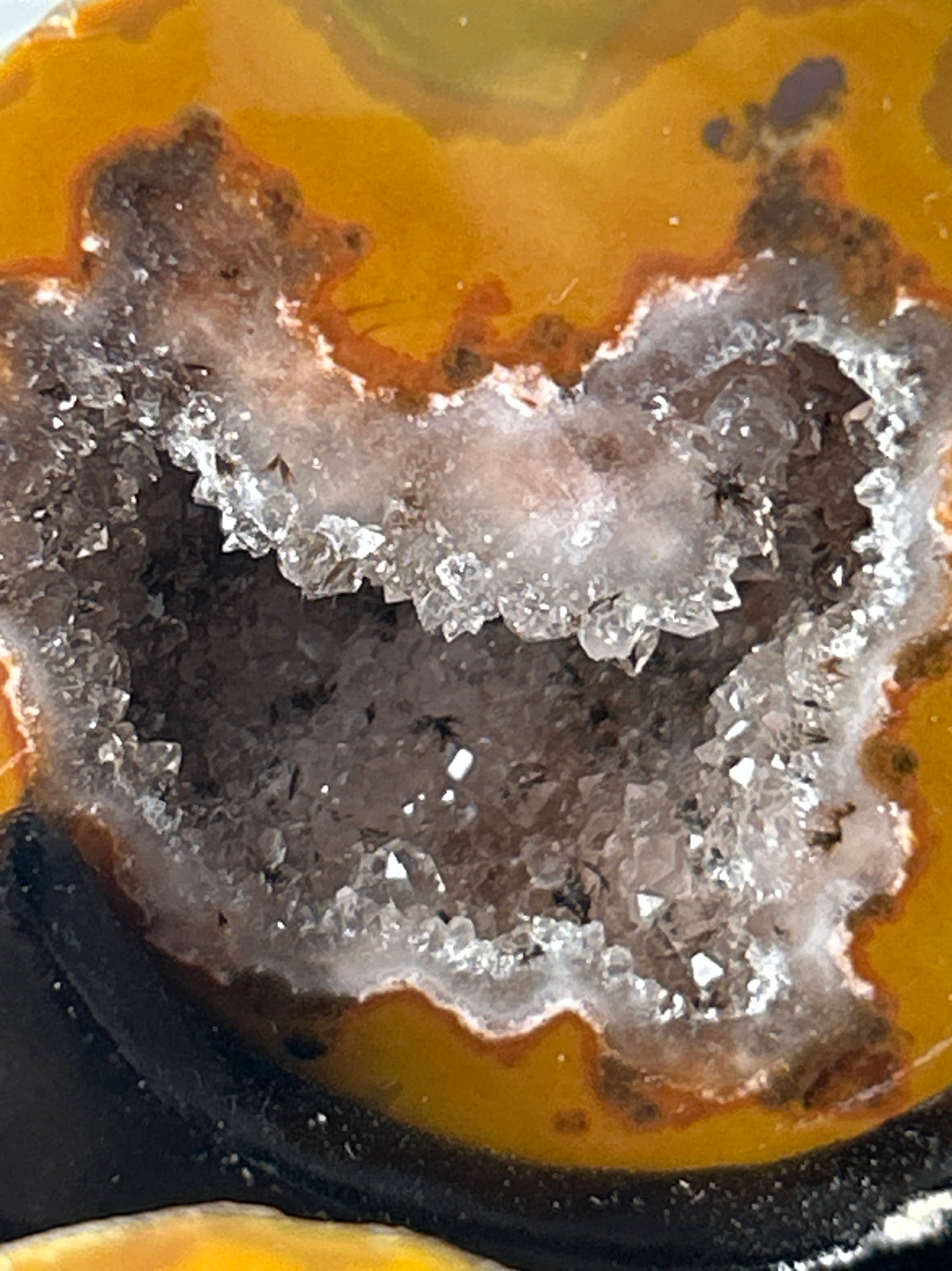 Zhanguo Agate Pair with custom stand