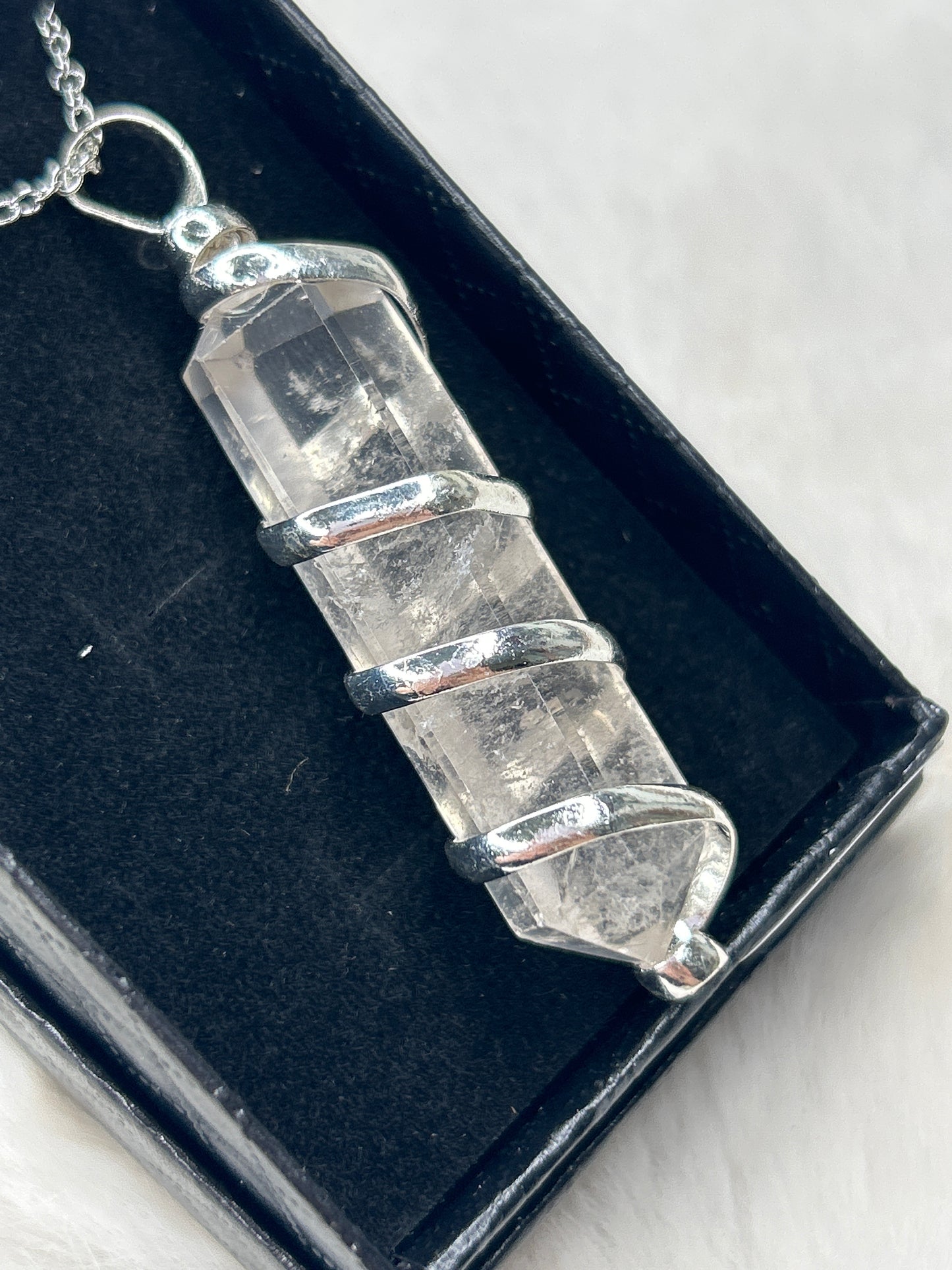 Quartz Necklace