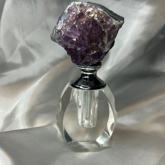 Amethyst Perfume Bottle