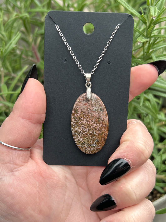 Ocean Jasper Necklace