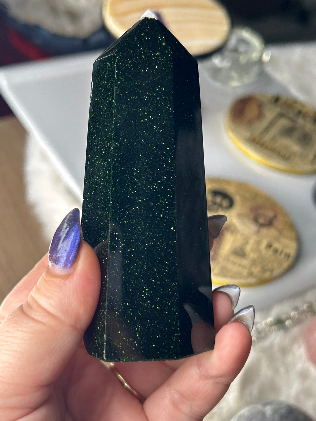 Green Goldstone Tower
