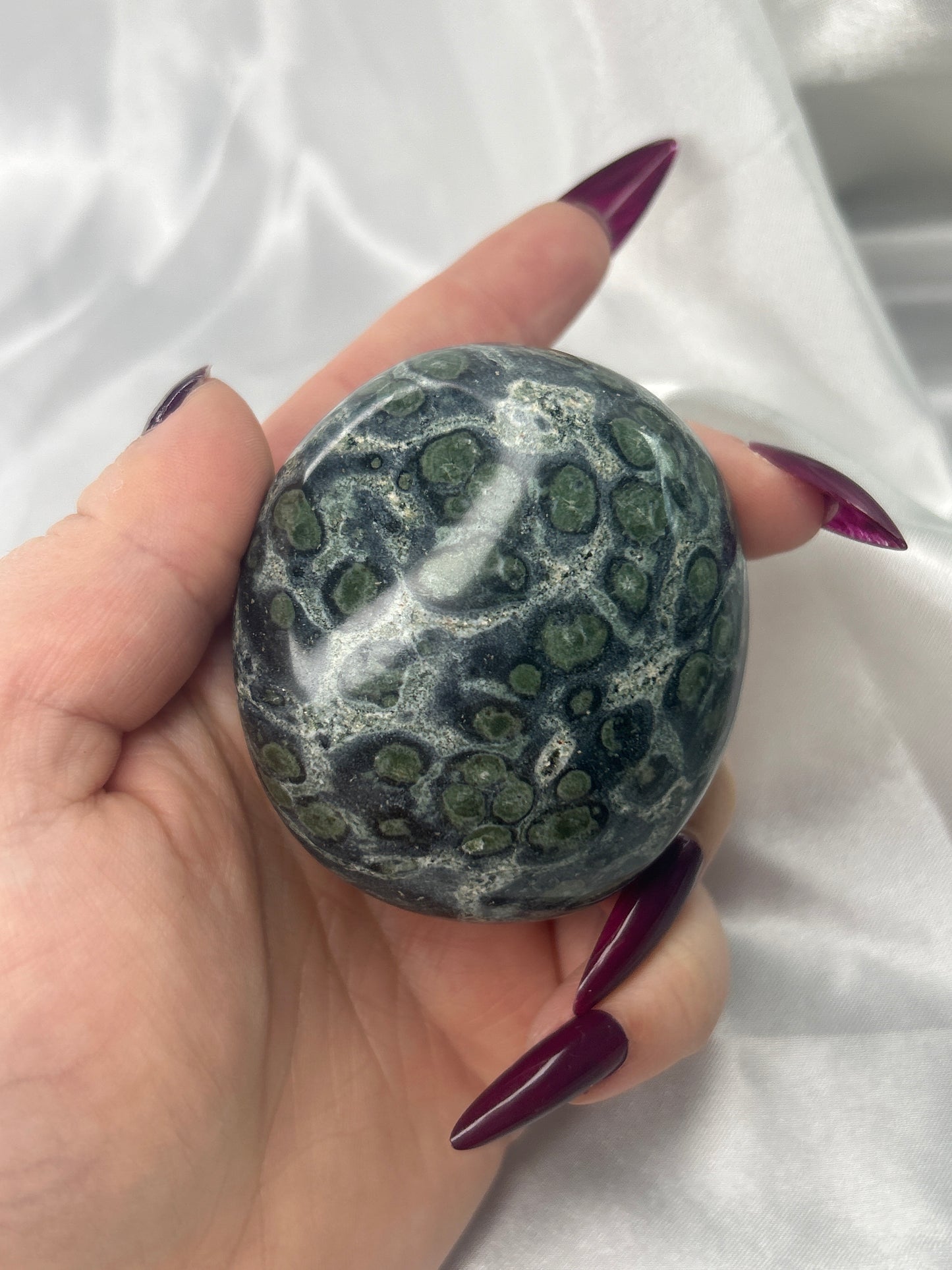 Kambaba Jasper Palm Stone