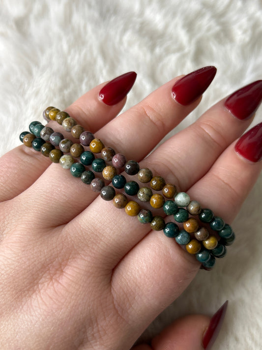 Ocean Jasper Bracelet