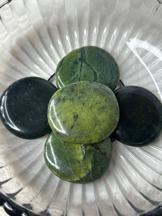 Jade Flat Stone