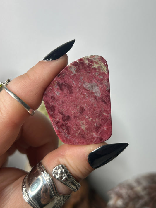 Norwegian Thulite Slab