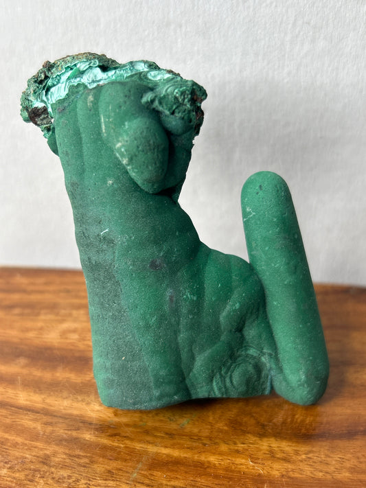 Malachite Stalactite