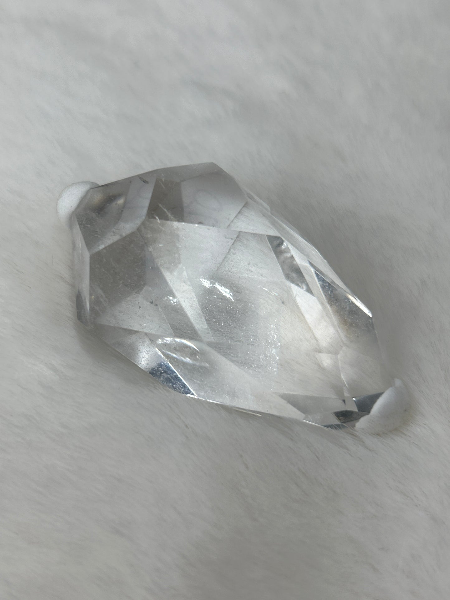 Faceted Clear Quartz DT