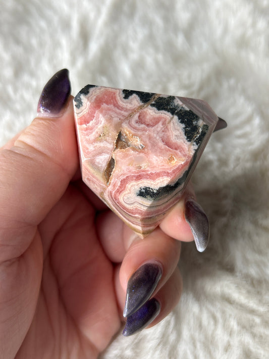 Rhodochrosite Free Form-Argentina