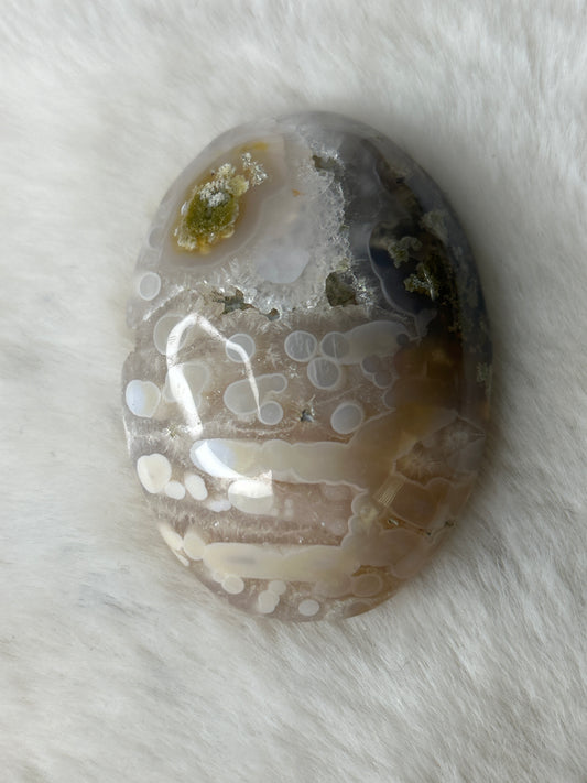 Scenic Moss Agate Palm