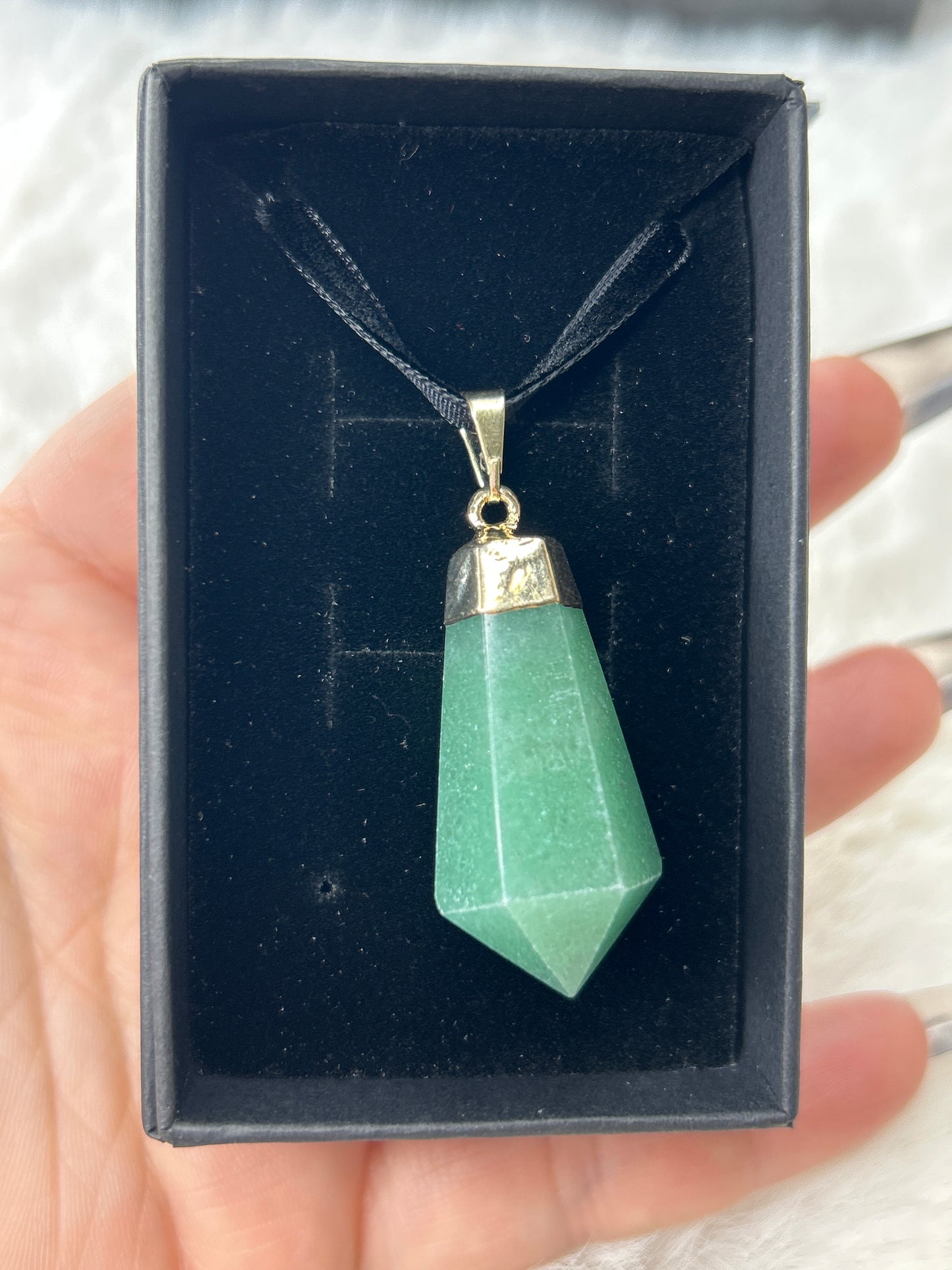 Green Aventurine Necklace