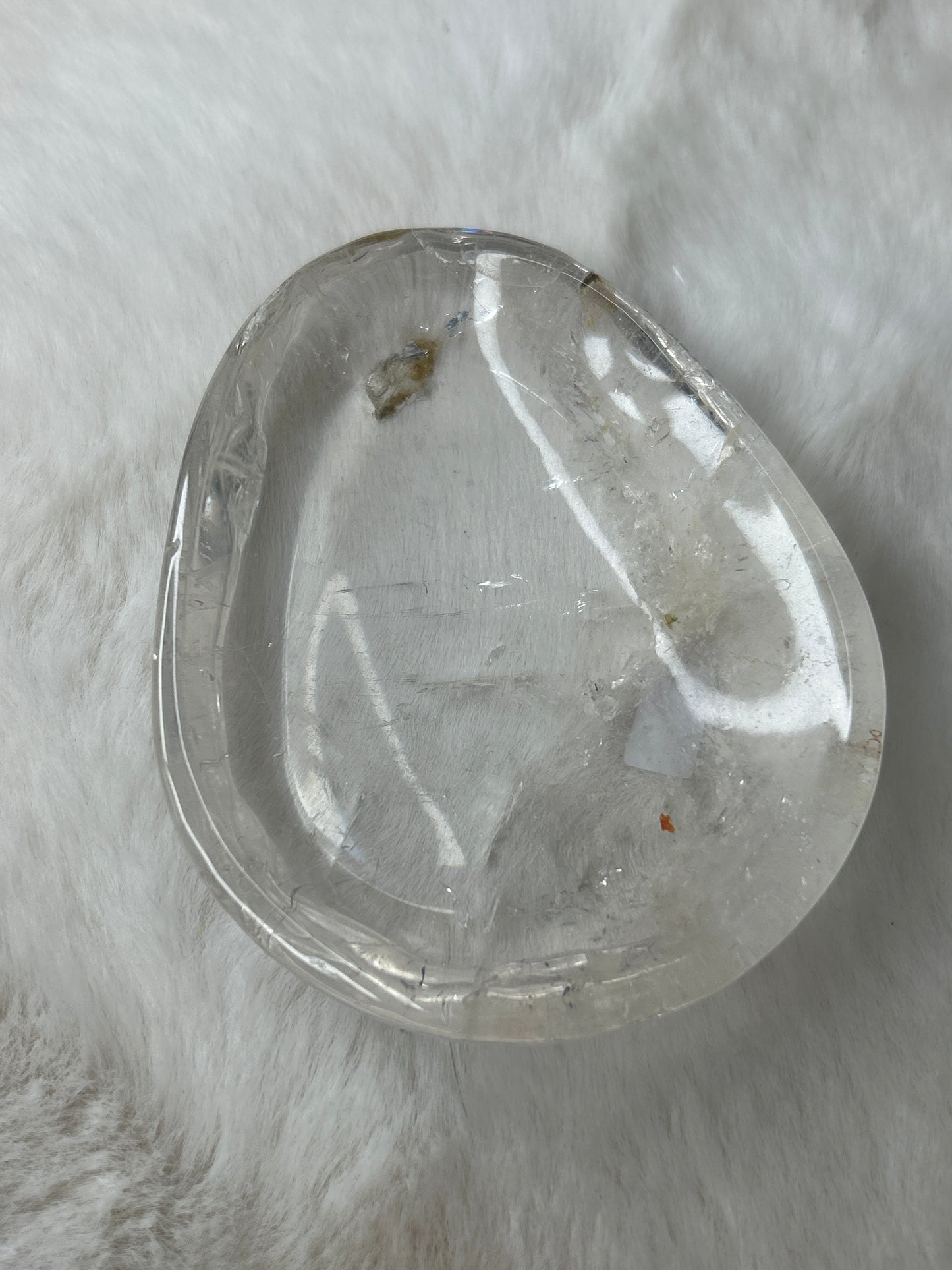 Clear Quartz Bowl